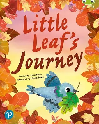 Bug Club Shared Reading: Little Leaf's Journey (Reception) cover