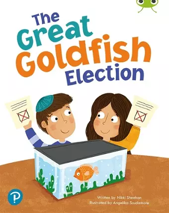 Bug Club Shared Reading: The Great Goldfish Election (Year 1) cover