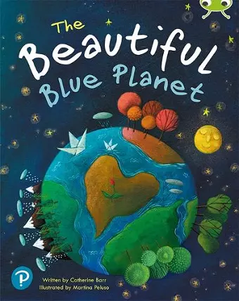 Bug Club Shared Reading: The Beautiful Blue Planet (Year 1) cover