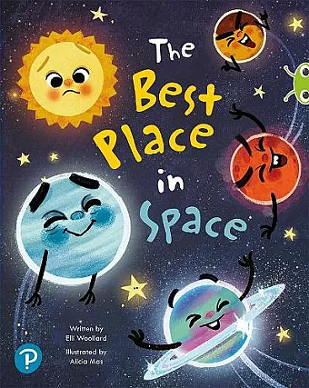 Bug Club Shared Reading: The Best Place in Space (Year 1) cover