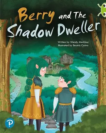Bug Club Shared Reading: Berry and The Shadow Dweller (Year 2) cover