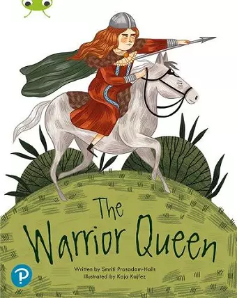 Bug Club Shared Reading: The Warrior Queen (Year 2) cover