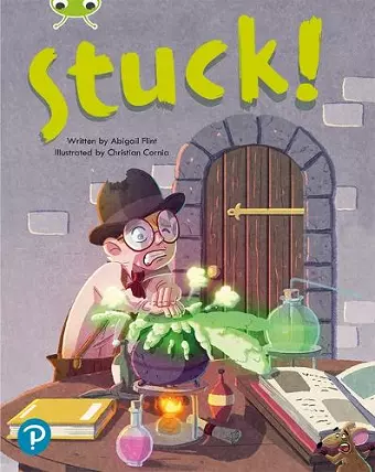 Bug Club Shared Reading: Stuck! (Year 2) cover