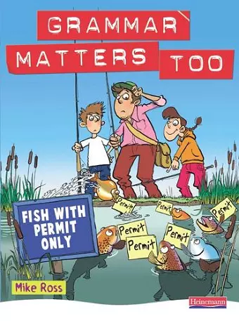 Grammar Matters Too Student Book cover