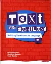 Text for Scotland: Building Excellence in Language Book 1 cover