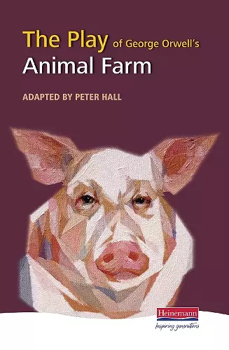 The Play of Animal Farm cover