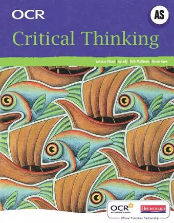 OCR A Level Critical Thinking Student Book (AS) cover