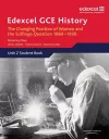 Edexcel GCE History AS Unit 2 C2 Britain c.1860-1930: The Changing Position of Women & Suffrage Question cover