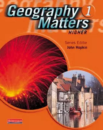 Geography Matters 1 Core Pupil Book cover