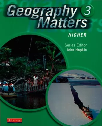 Geography Matters 3 Core Pupil Book cover