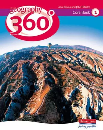 Geography 360° Core Pupil Book 1 cover