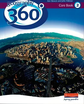 Geography 360° Core Pupil Book 2 cover