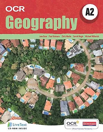 A2 Geography for OCR Student Book with LiveText for Students cover