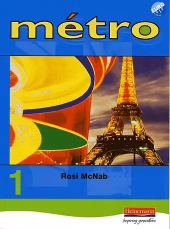 Métro 1 Pupil Book Euro Edition cover