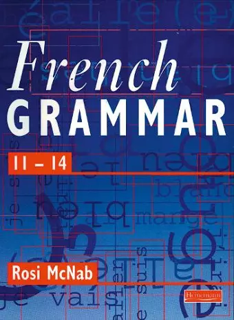 French Grammar 11-14 Pupil Book cover