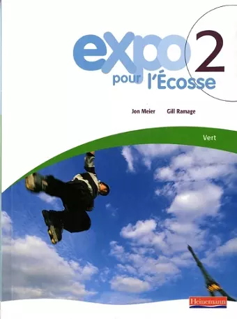 Expo pour L'Ecosse 2 Vert Pupil Book cover