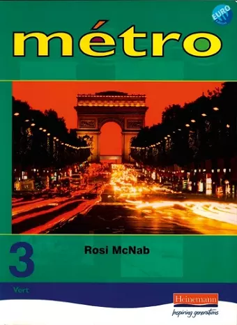 Metro 3 Vert Pupil Book Euro Edition cover