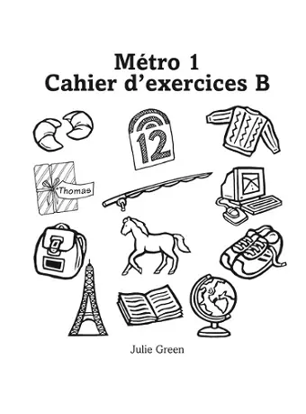 Metro 1 Workbook B Euro Edition (Pack of 8) cover