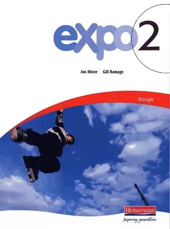 Expo 2 Rouge Pupil Book cover