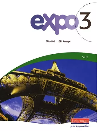 Expo 3 Vert Pupil Book cover