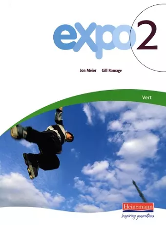 Expo 2 Vert Pupil Book cover