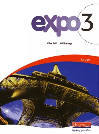 Expo 3 Rouge Pupil Book cover