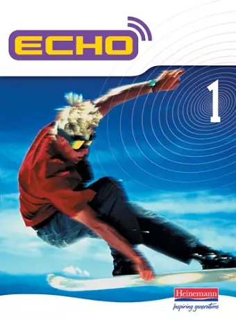 Echo 1 Pupil Book cover