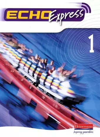 Echo Express 1 Pupil Book cover