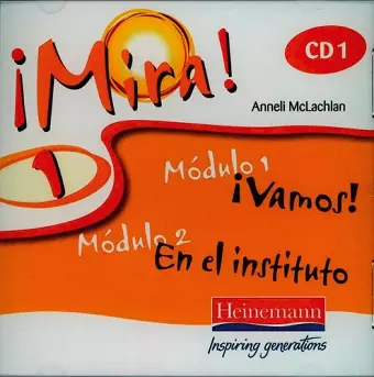 Mira 1 Audio CD (Pack of 3) cover