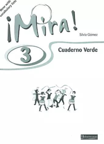 Mira 3 Verde Workbook (Pack of 8) cover