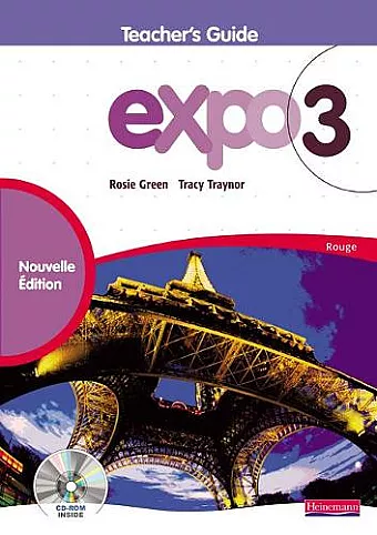 Expo 3 Rouge Teacher's Guide New Edition cover