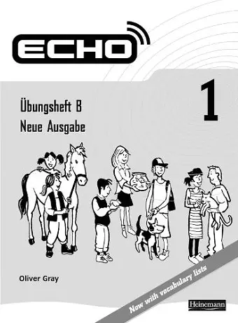 Echo 1 Workbook B 8pk New Edition cover