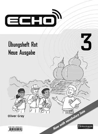 Echo 3 Rot Workbook 8pk New Edition cover