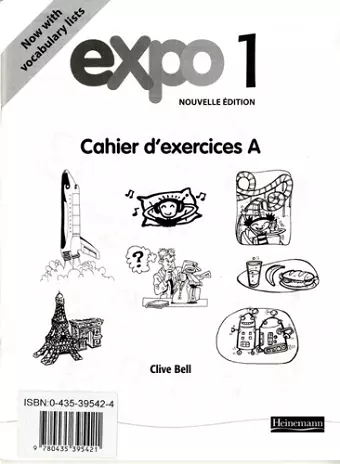 Expo 1 Workbook A Pack of 8 New Edition cover