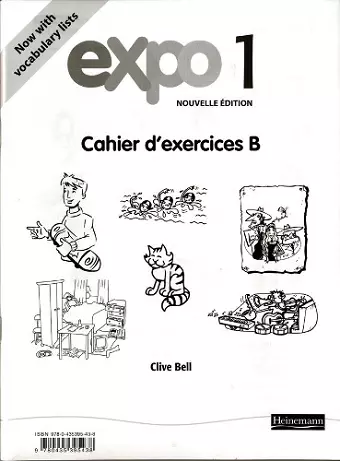 Expo 1 Workbook B Pack of 8 New Edition cover