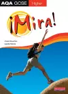 Mira AQA GCSE Spanish Higher Student Book cover