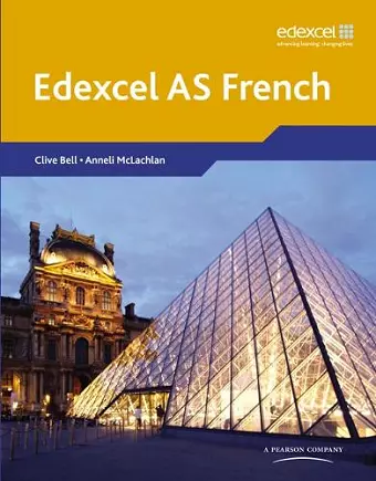 Edexcel A Level French (AS) Student Book and CDROM cover