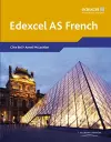 Edexcel A Level French (AS) Student Book and CDROM cover