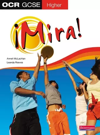 Mira OCR GCSE Spanish Higher Student Book cover