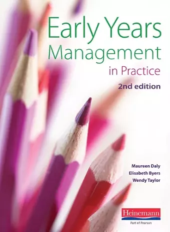 Early Years Management in Practice, cover