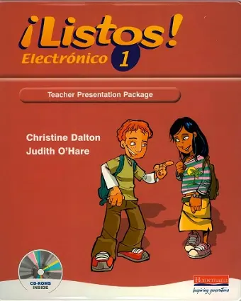Listos 1 Framework Edition Teachers Guide cover