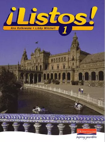 Listos  1 Pupils Book cover