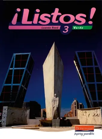Listos! 3 Verde Pupil Book cover