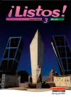 Listos! 3 Verde Pupil Book cover