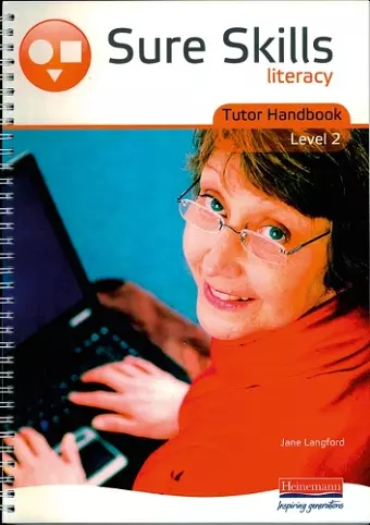 Sure Skills Literacy Level 2 Tutor Handbook cover