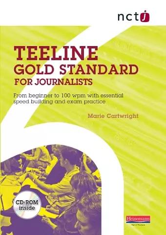 NCTJ Teeline Gold Standard for Journalists cover