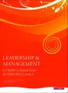 Leadership and Management in Health and Social Care NVQ Level 4 cover