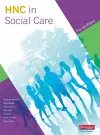 Higher National Certificate in Social Care Student Book cover