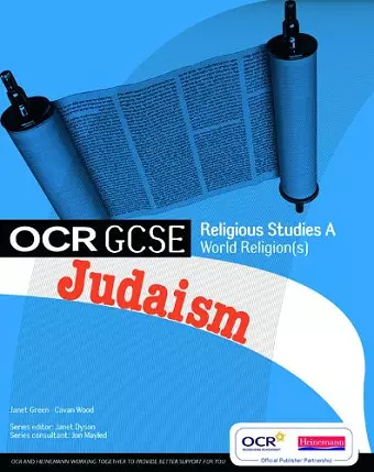 GCSE OCR Religious Studies A: Judaism Student Book cover