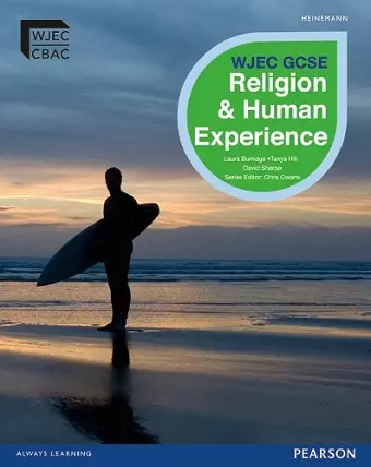 WJEC GCSE Religious Studies B Unit 2: Religion and Human Experience Student Book cover